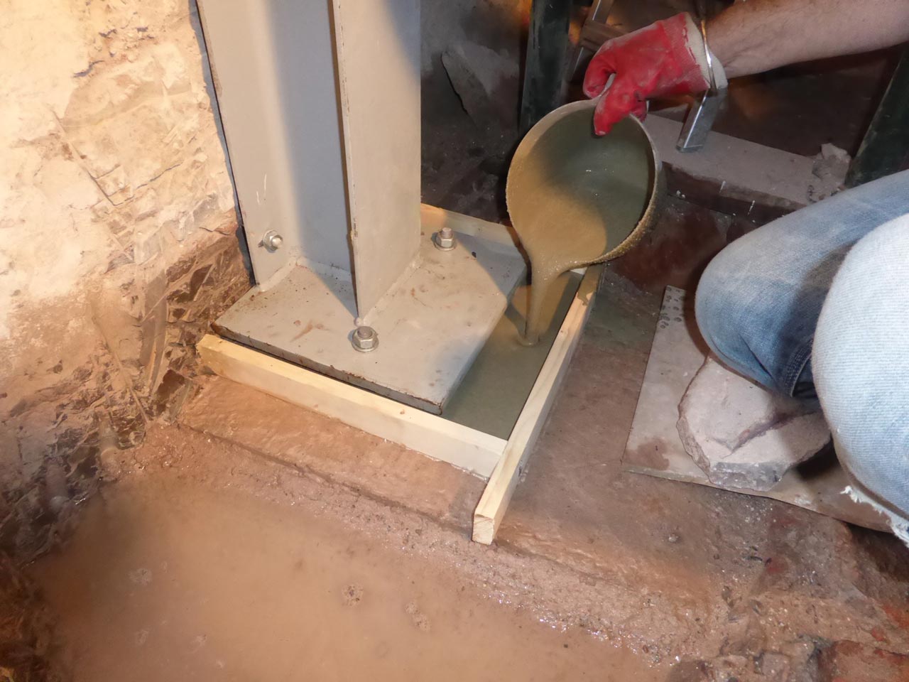 گروت سیمانی