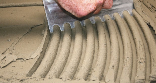  چسب کاشی ، سرامیک و سنگ کاری پودری TILEBOND 3000